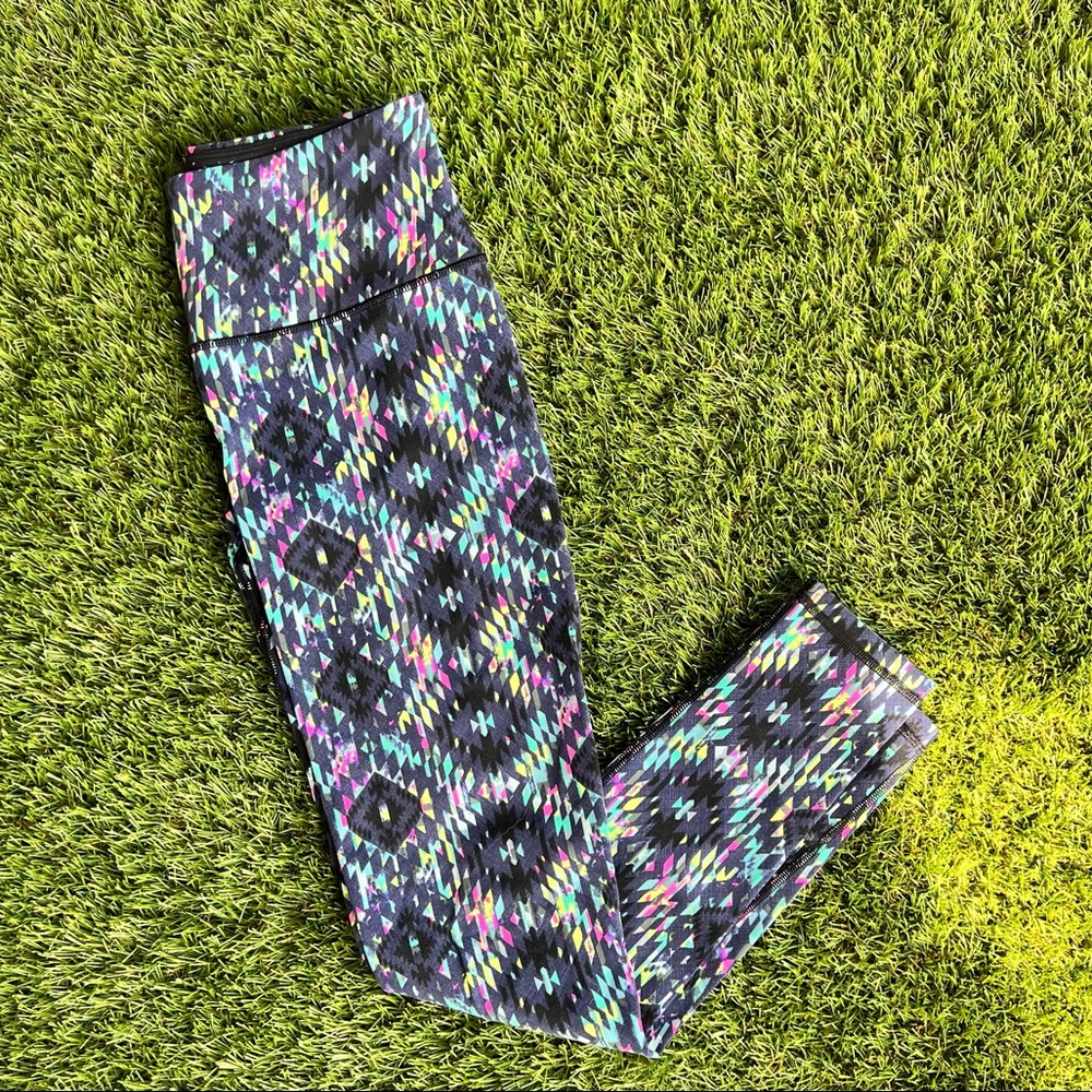 VSX Sport neon print leggings